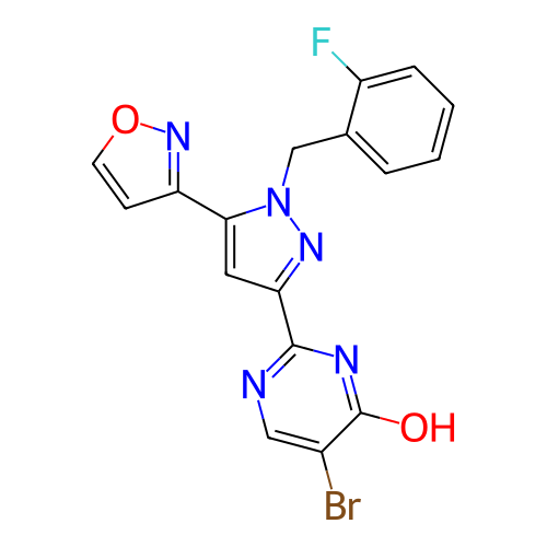 Chemical structure of BindingDB Monomer ID 323947
