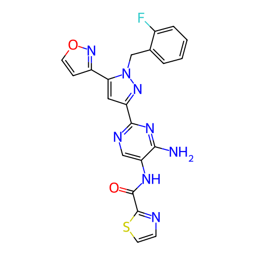 Chemical structure of BindingDB Monomer ID 323950