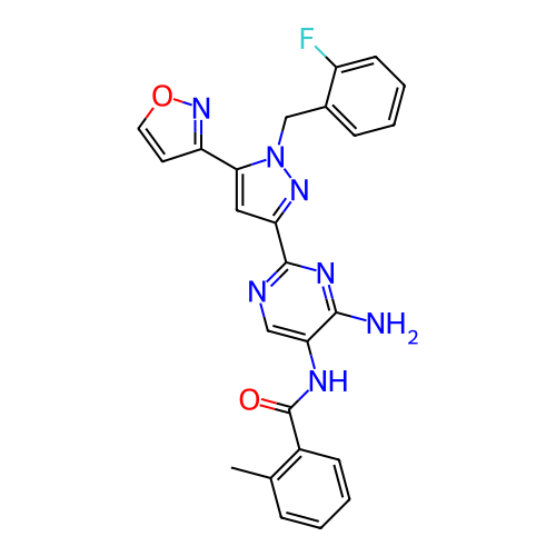 Chemical structure of BindingDB Monomer ID 323955