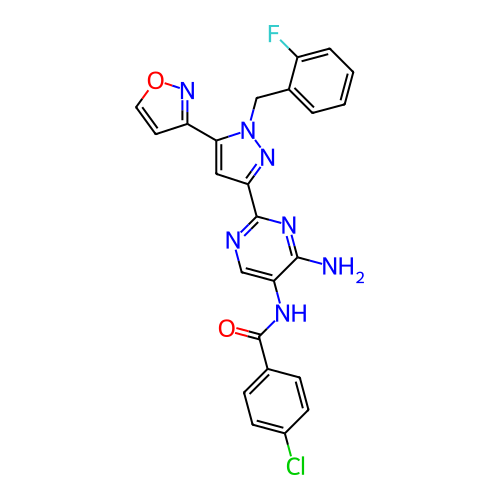 Chemical structure of BindingDB Monomer ID 323957