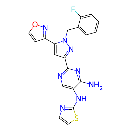 Chemical structure of BindingDB Monomer ID 323961