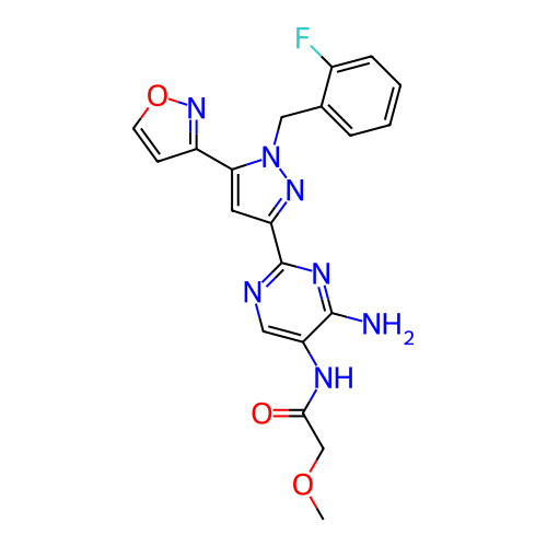 Chemical structure of BindingDB Monomer ID 323962