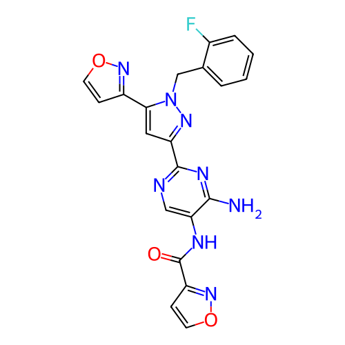 Chemical structure of BindingDB Monomer ID 323964