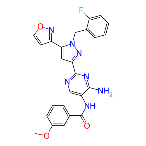 Chemical structure of BindingDB Monomer ID 323965