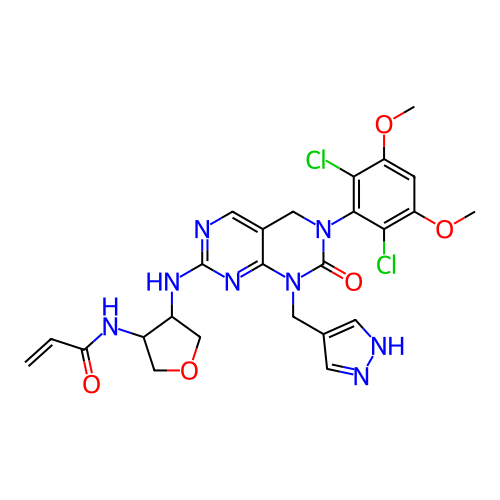 Chemical structure of BindingDB Monomer ID 323967