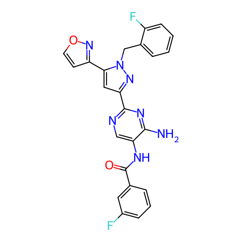 Chemical structure of BindingDB Monomer ID 323969