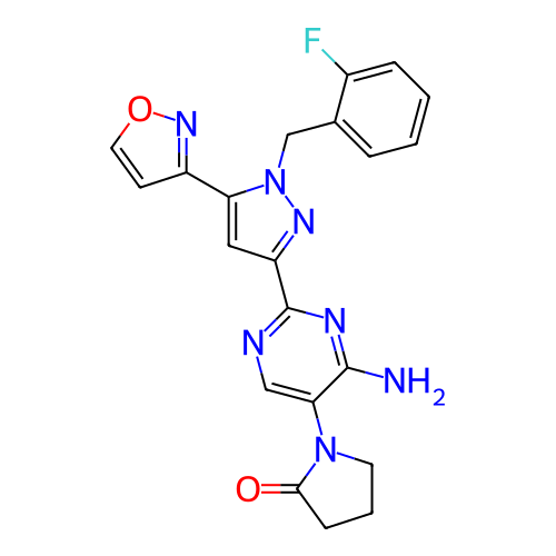 Chemical structure of BindingDB Monomer ID 323970