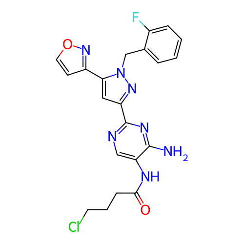 Chemical structure of BindingDB Monomer ID 323972