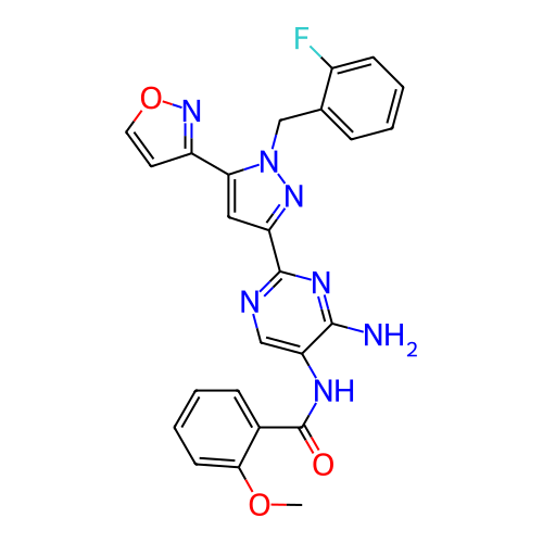 Chemical structure of BindingDB Monomer ID 323973