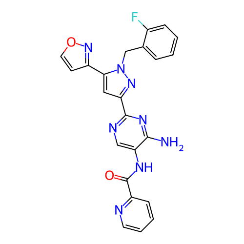 Chemical structure of BindingDB Monomer ID 323976