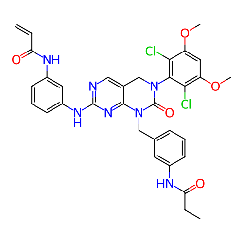 Chemical structure of BindingDB Monomer ID 323978