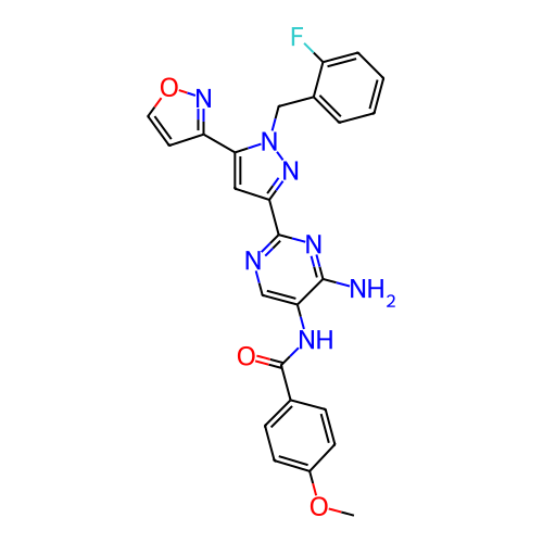 Chemical structure of BindingDB Monomer ID 323982
