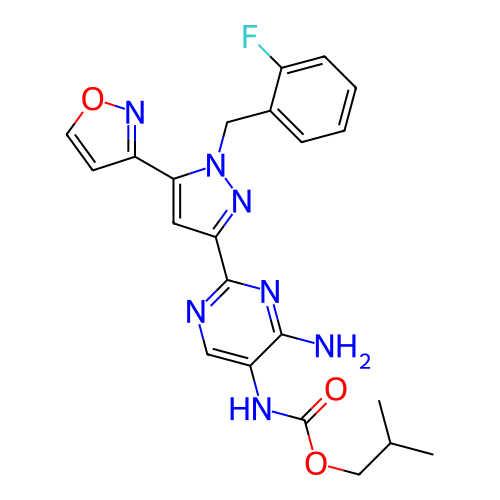 Chemical structure of BindingDB Monomer ID 323987