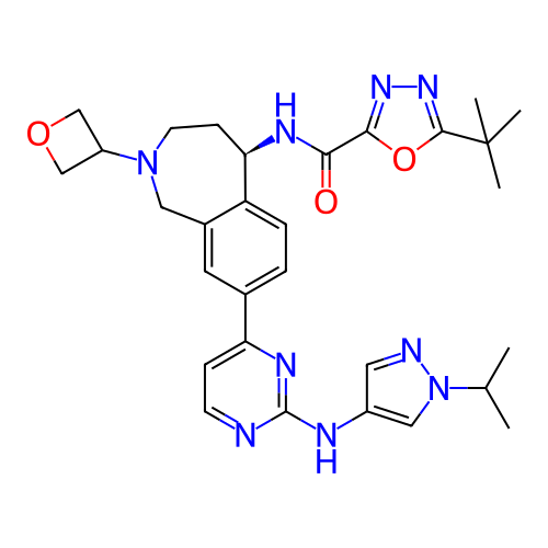 Chemical structure of BindingDB Monomer ID 324273