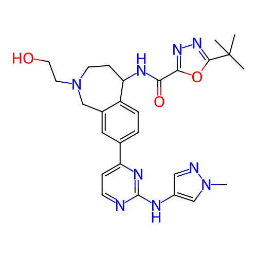 Chemical structure of BindingDB Monomer ID 324275