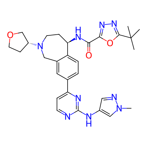 Chemical structure of BindingDB Monomer ID 324276