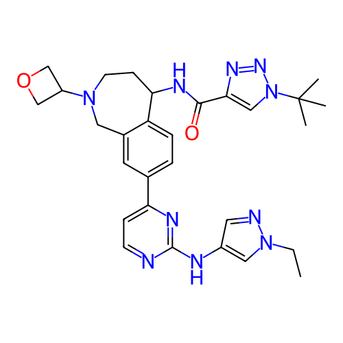 Chemical structure of BindingDB Monomer ID 324279