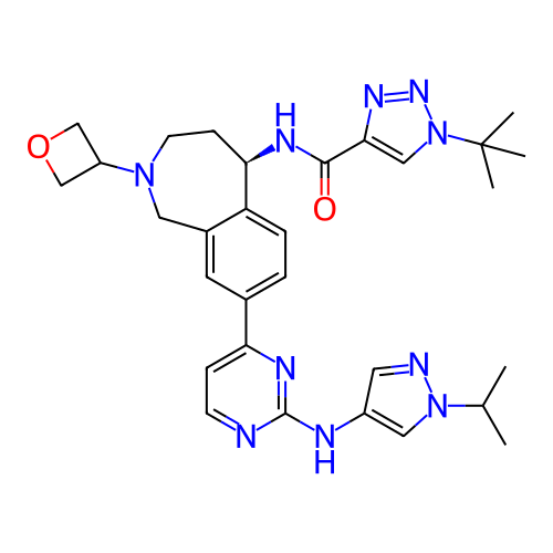 Chemical structure of BindingDB Monomer ID 324281