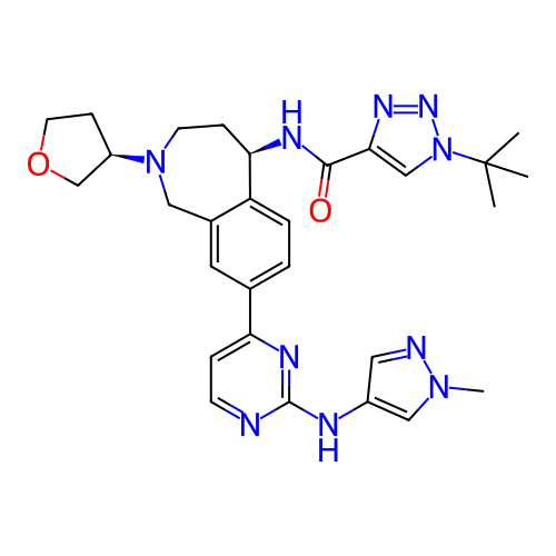 Chemical structure of BindingDB Monomer ID 324282