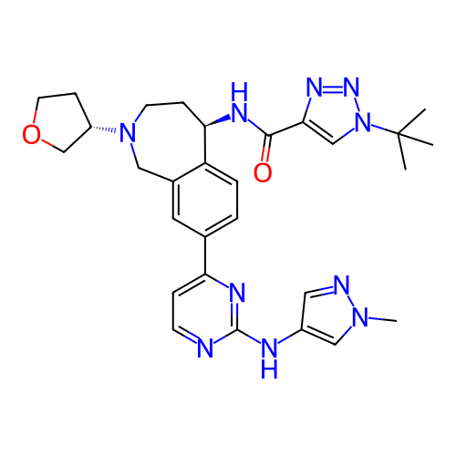 Chemical structure of BindingDB Monomer ID 324283