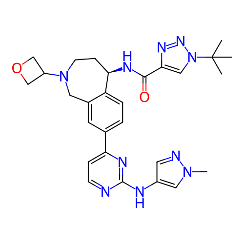 Chemical structure of BindingDB Monomer ID 324284