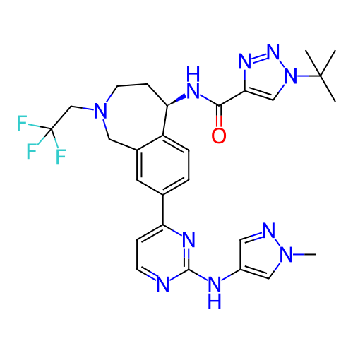 Chemical structure of BindingDB Monomer ID 324285