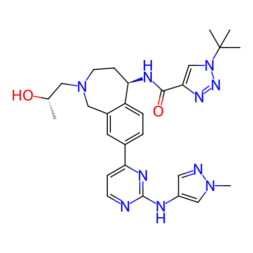 Chemical structure of BindingDB Monomer ID 324287