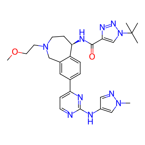 Chemical structure of BindingDB Monomer ID 324288