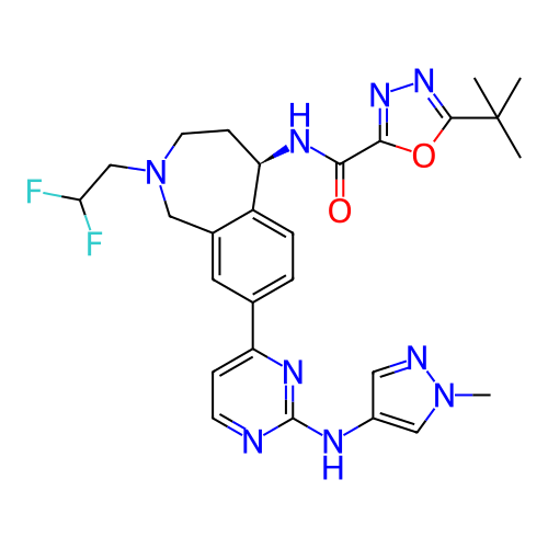 Chemical structure of BindingDB Monomer ID 324289