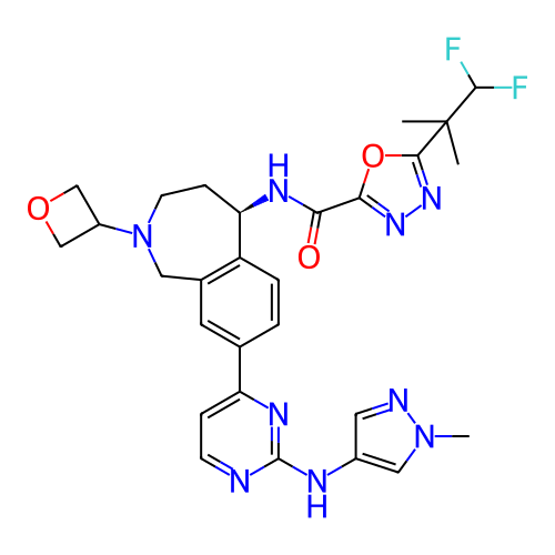 Chemical structure of BindingDB Monomer ID 324303