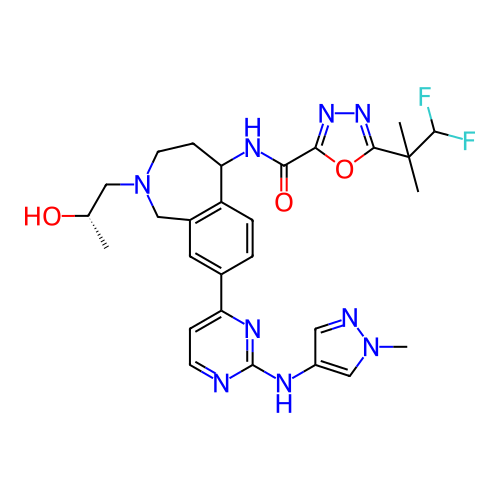 Chemical structure of BindingDB Monomer ID 324304