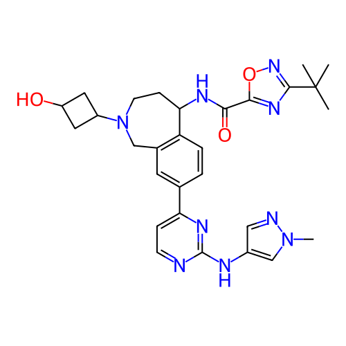 Chemical structure of BindingDB Monomer ID 324305