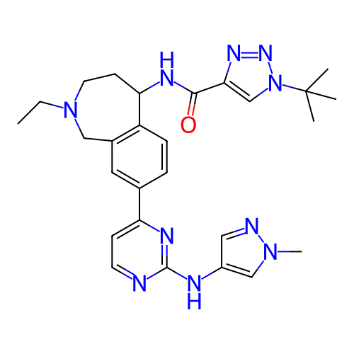 Chemical structure of BindingDB Monomer ID 324306