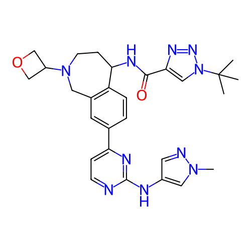 Chemical structure of BindingDB Monomer ID 324307
