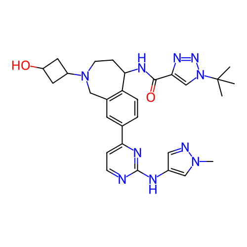 Chemical structure of BindingDB Monomer ID 324308