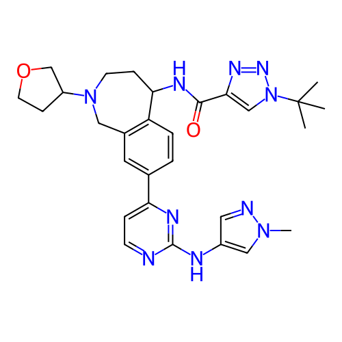 Chemical structure of BindingDB Monomer ID 324309