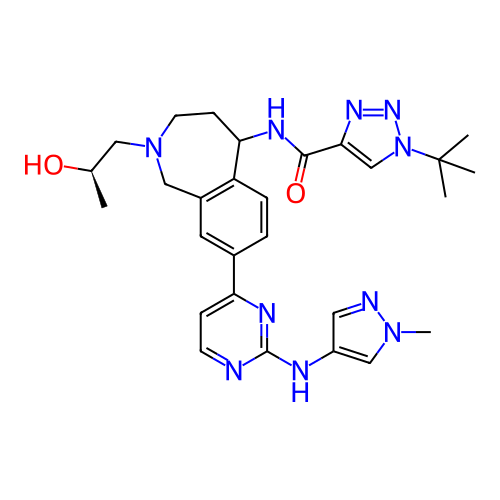 Chemical structure of BindingDB Monomer ID 324312