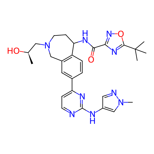 Chemical structure of BindingDB Monomer ID 324313