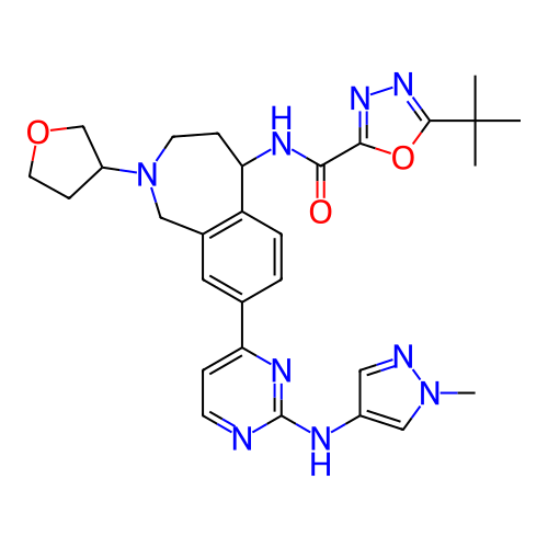 Chemical structure of BindingDB Monomer ID 324315