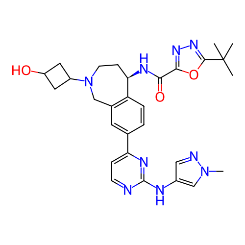 Chemical structure of BindingDB Monomer ID 324317