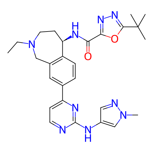 Chemical structure of BindingDB Monomer ID 324319