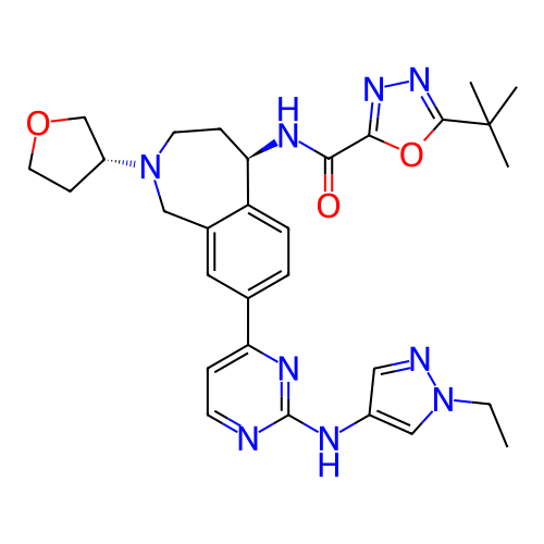 Chemical structure of BindingDB Monomer ID 324329