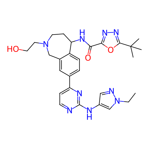 Chemical structure of BindingDB Monomer ID 324330