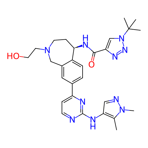 Chemical structure of BindingDB Monomer ID 324332