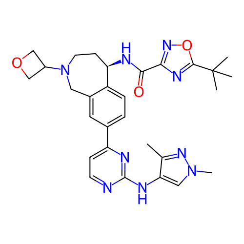 Chemical structure of BindingDB Monomer ID 324333