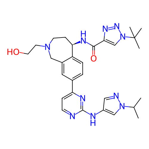 Chemical structure of BindingDB Monomer ID 324334