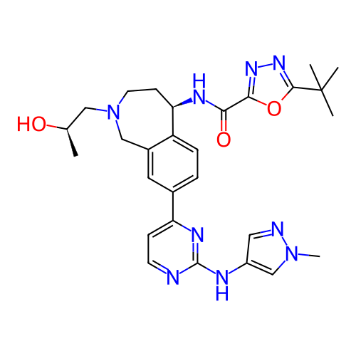 Chemical structure of BindingDB Monomer ID 324335