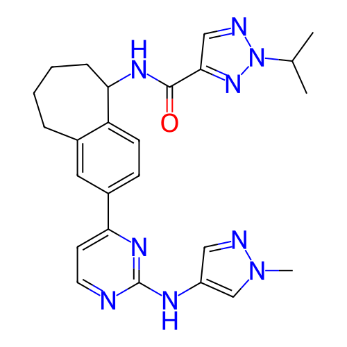 Chemical structure of BindingDB Monomer ID 324340