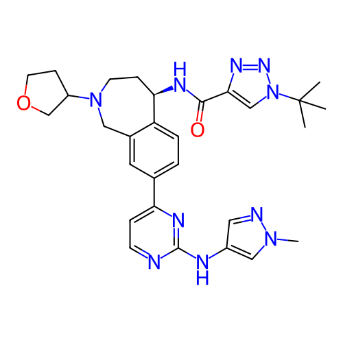 Chemical structure of BindingDB Monomer ID 324343