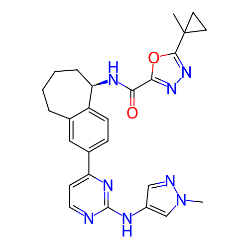 Chemical structure of BindingDB Monomer ID 324344